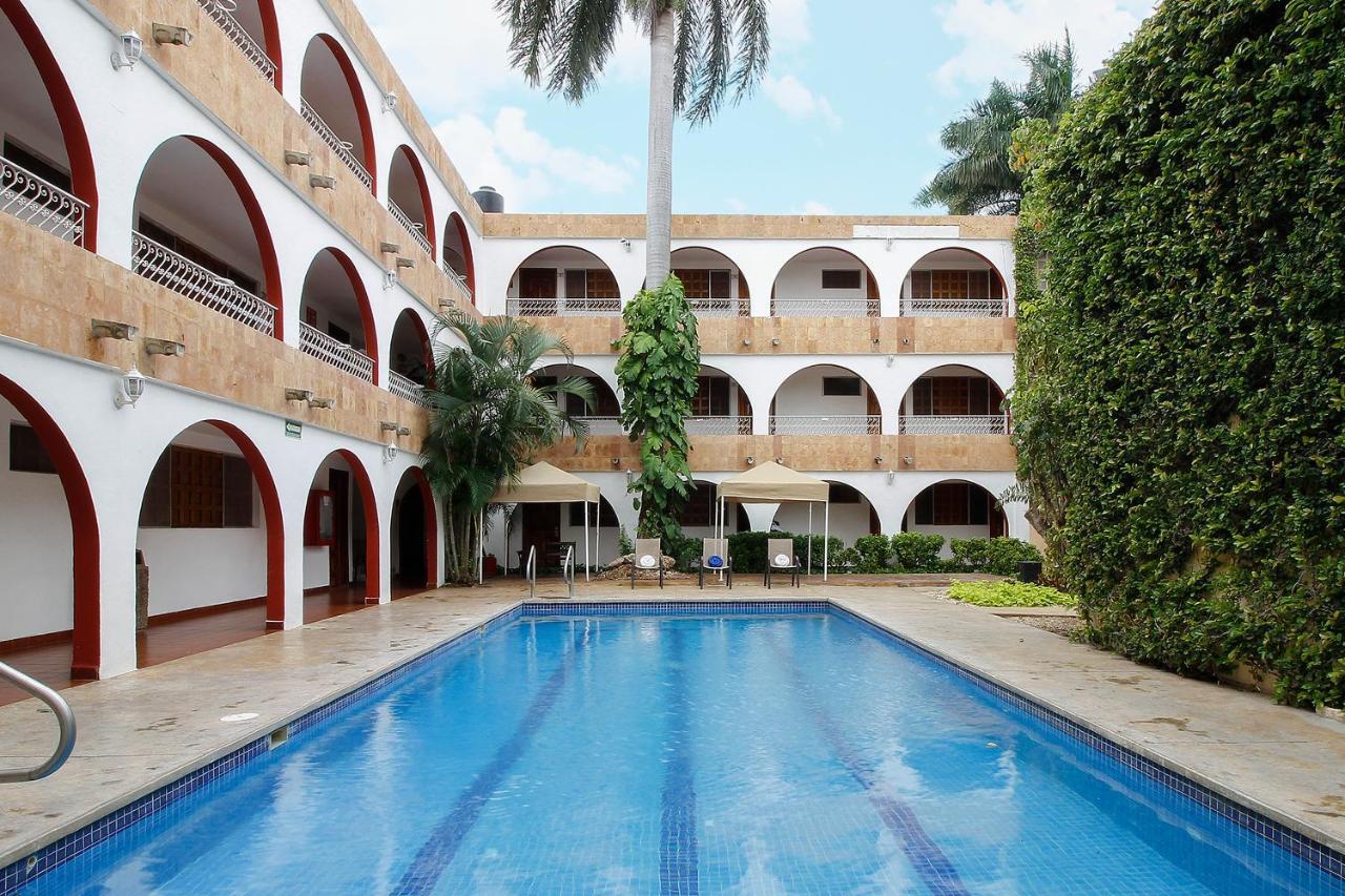 Hotel Maya Yucatan Mérida Exterior foto